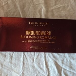 Danessa Myricks Groundwork Blooming Romance Palette New. Swatched. Sanitized.
